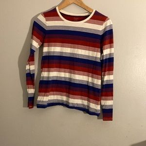 Like new madewell striped long sleeve
